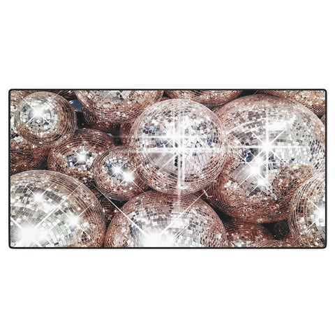 Dagmar Pels Disco Balls I Desk Mat