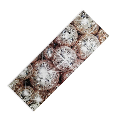Dagmar Pels Disco Balls I Yoga Mat