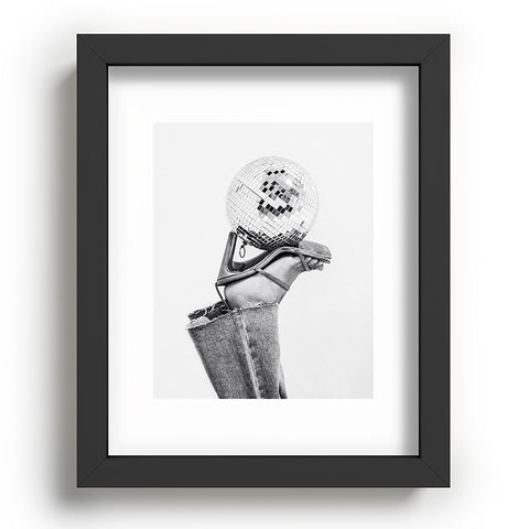 Dagmar Pels Disco Heels Trend BW Photo Recessed Framing Rectangle