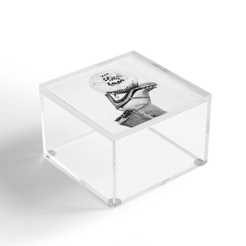 Dagmar Pels Disco Heels Trend BW Photo Acrylic Box