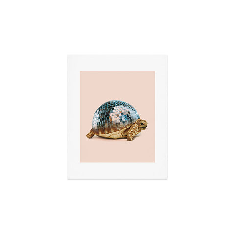 Dagmar Pels DISCO TURTLE Art Print