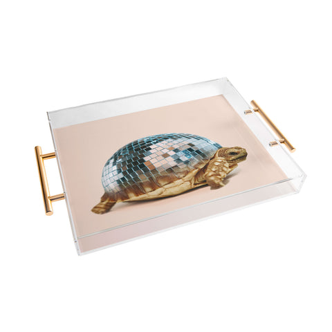Dagmar Pels DISCO TURTLE Acrylic Tray