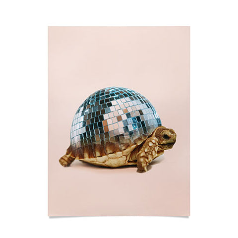 Dagmar Pels DISCO TURTLE Poster