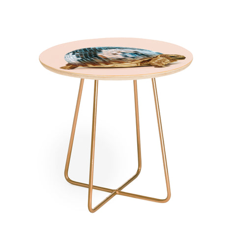 Dagmar Pels DISCO TURTLE Round Side Table
