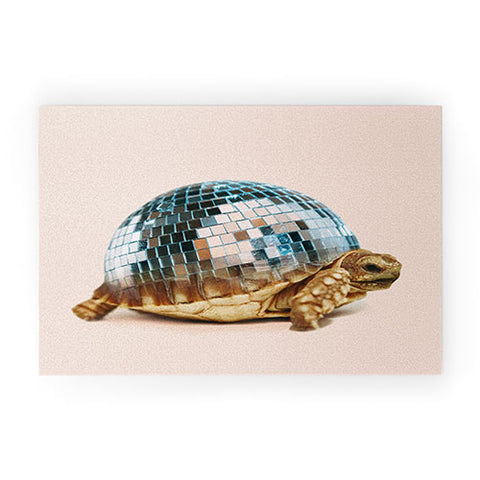 Dagmar Pels DISCO TURTLE Welcome Mat
