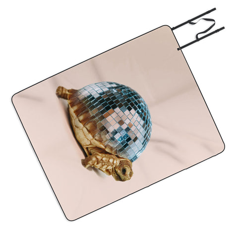 Dagmar Pels DISCO TURTLE Picnic Blanket