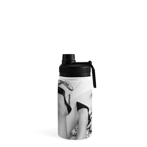 Dagmar Pels Female Legs with Heels in Bath Water Bottle