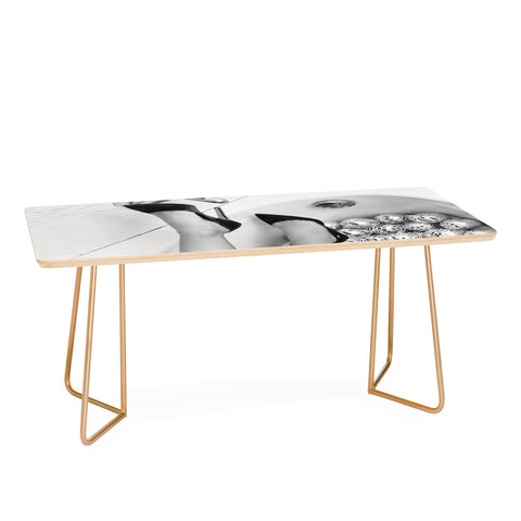 Dagmar Pels Female Legs with Heels in Bath Coffee Table