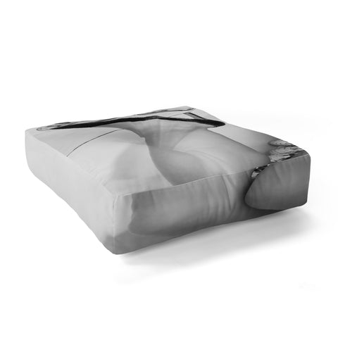 Dagmar Pels Female Legs with Heels in Bath Floor Pillow Square