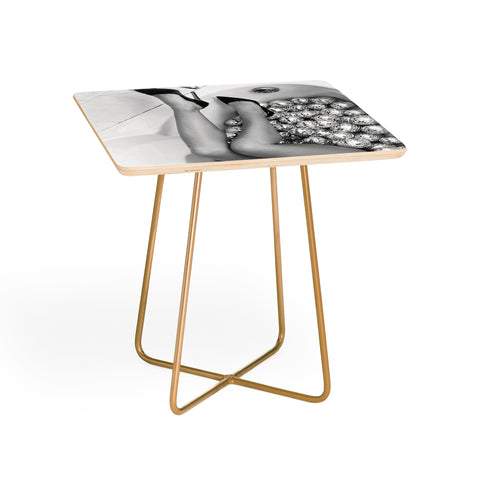 Dagmar Pels Female Legs with Heels in Bath Side Table
