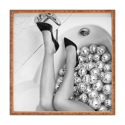 Dagmar Pels Female Legs with Heels in Bath Square Tray