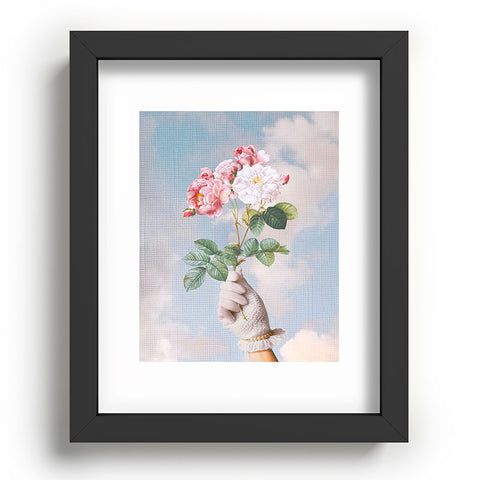 Dagmar Pels Floral Lady Recessed Framing Rectangle