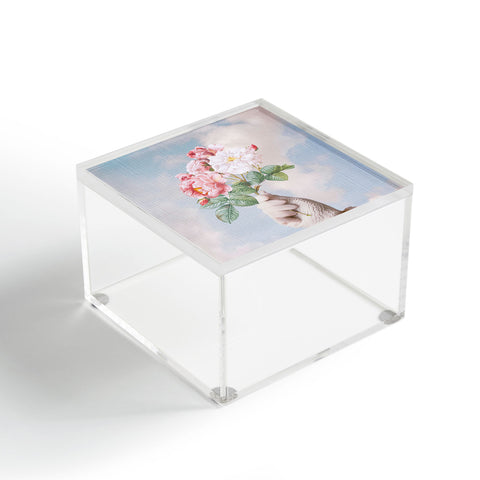 Dagmar Pels Floral Lady Acrylic Box