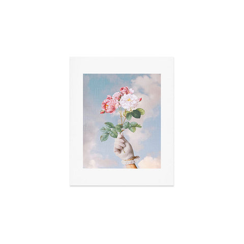 Dagmar Pels Floral Lady Art Print