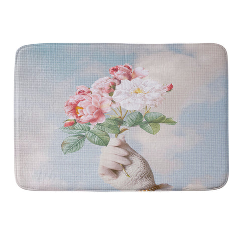 Dagmar Pels Floral Lady Memory Foam Bath Mat