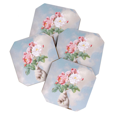 Dagmar Pels Floral Lady Coaster Set