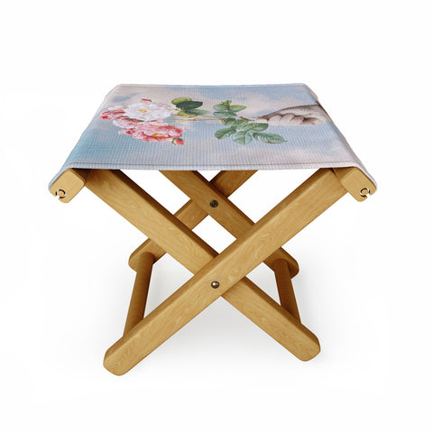 Dagmar Pels Floral Lady Folding Stool
