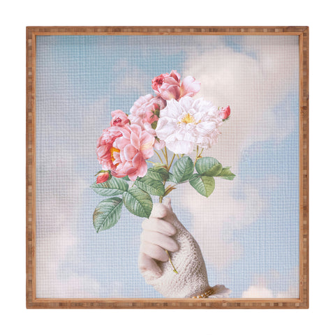 Dagmar Pels Floral Lady Square Tray