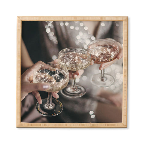 Dagmar Pels Glamour Party Framed Wall Art