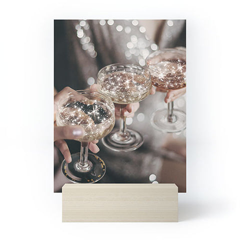 Dagmar Pels Glamour Party Mini Art Print