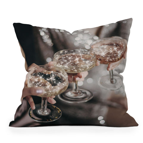 Dagmar Pels Glamour Party Throw Pillow