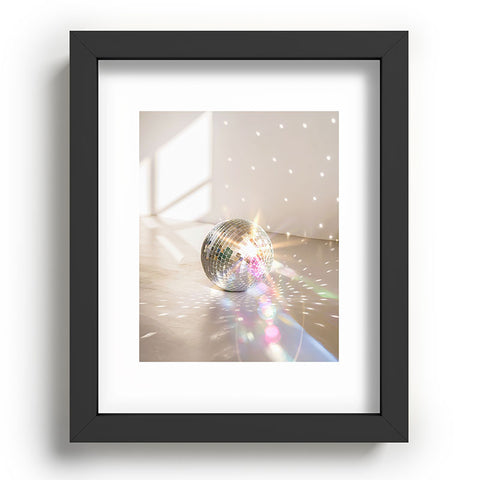Dagmar Pels Glitz Glam Disco Ball Recessed Framing Rectangle