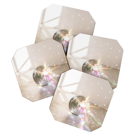 Dagmar Pels Glitz Glam Disco Ball Coaster Set