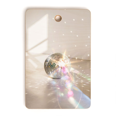 Dagmar Pels Glitz Glam Disco Ball Cutting Board Rectangle
