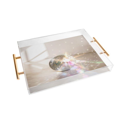 Dagmar Pels Glitz Glam Disco Ball Acrylic Tray