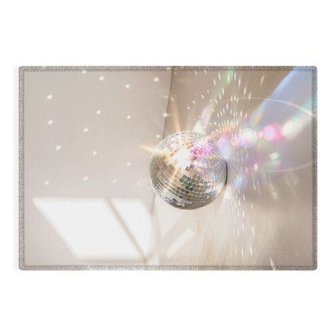 Dagmar Pels Glitz Glam Disco Ball Outdoor Rug