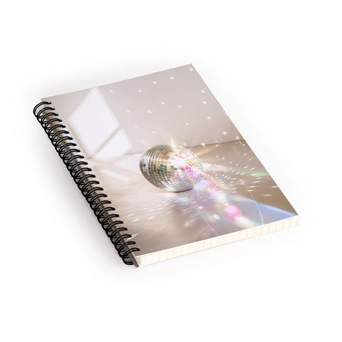 Dagmar Pels Glitz Glam Disco Ball Spiral Notebook