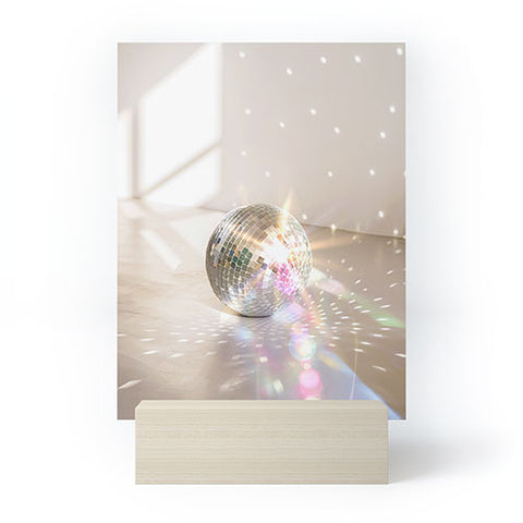 Dagmar Pels Glitz Glam Disco Ball Mini Art Print