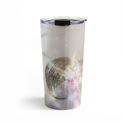 Dagmar Pels Glitz Glam Disco Ball Travel Mug