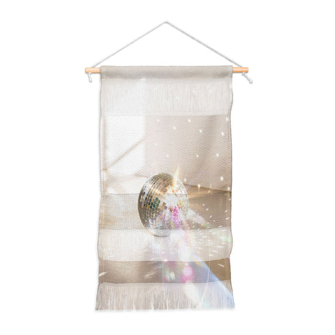 Dagmar Pels Glitz Glam Disco Ball Wall Hanging Portrait