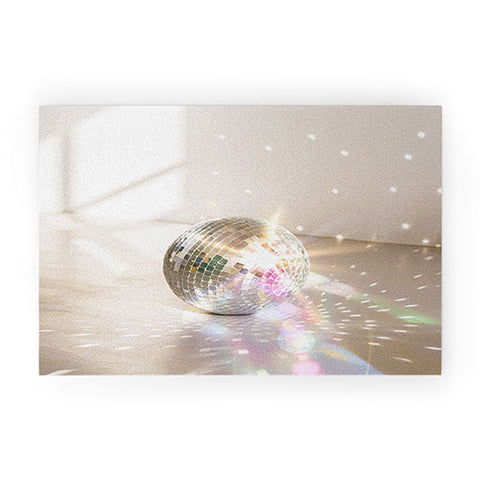 Dagmar Pels Glitz Glam Disco Ball Welcome Mat