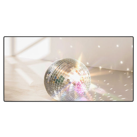 Dagmar Pels Glitz Glam Disco Ball Desk Mat