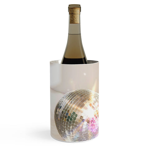 Dagmar Pels Glitz Glam Disco Ball Wine Chiller