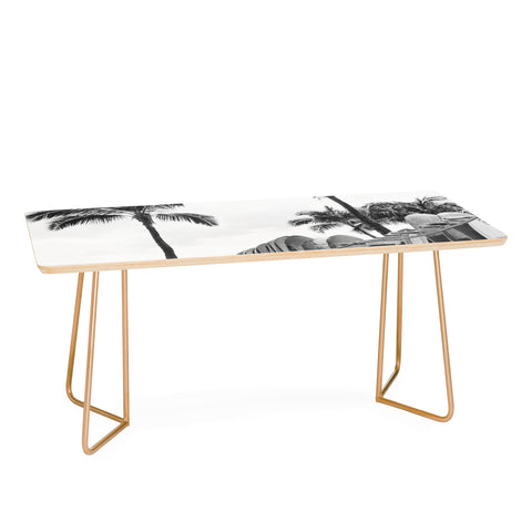 Dagmar Pels Hawaiian Surfboards Black And White Coffee Table