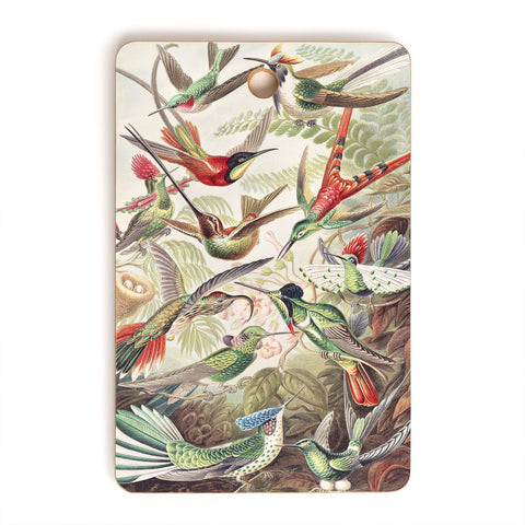 Dagmar Pels Hummingbirds 20 Cutting Board Rectangle