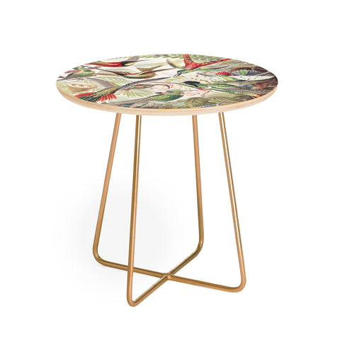 Dagmar Pels Hummingbirds 20 Round Side Table