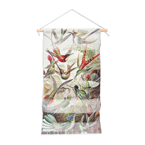 Dagmar Pels Hummingbirds 20 Wall Hanging Portrait
