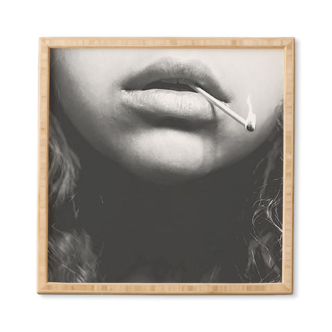 Dagmar Pels Livin on the edge Framed Wall Art