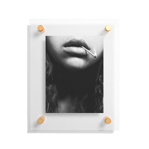 Dagmar Pels Livin on the edge Floating Acrylic Print