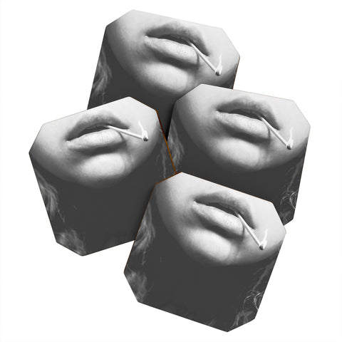 Dagmar Pels Livin on the edge Coaster Set