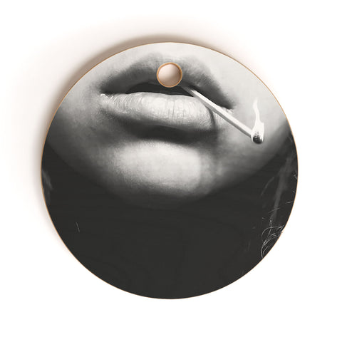 Dagmar Pels Livin on the edge Cutting Board Round