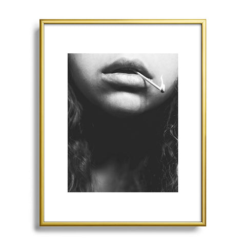 Dagmar Pels Livin on the edge Metal Framed Art Print