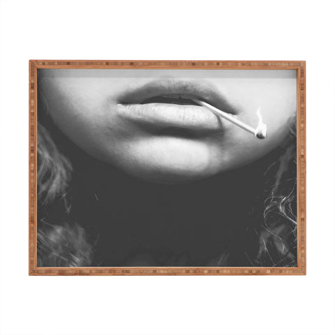 Dagmar Pels Livin on the edge Rectangular Tray