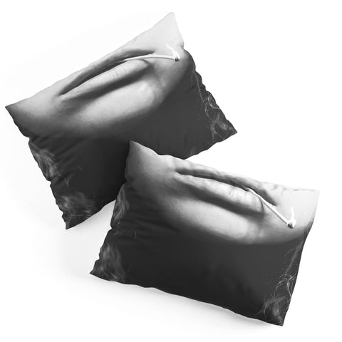 Dagmar Pels Livin on the edge Pillow Shams