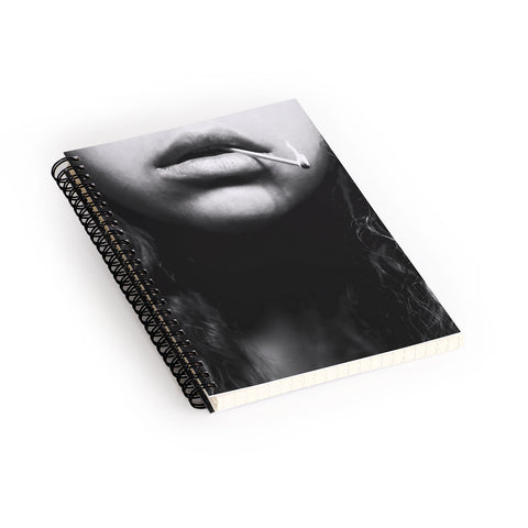 Dagmar Pels Livin on the edge Spiral Notebook