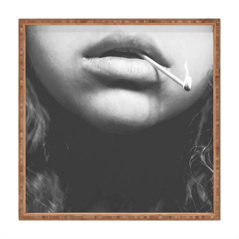 Dagmar Pels Livin on the edge Square Tray